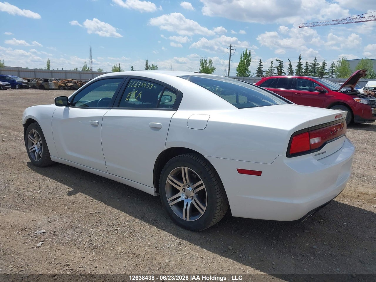 2014 DODGE CHARGER SXT thumbnail 4