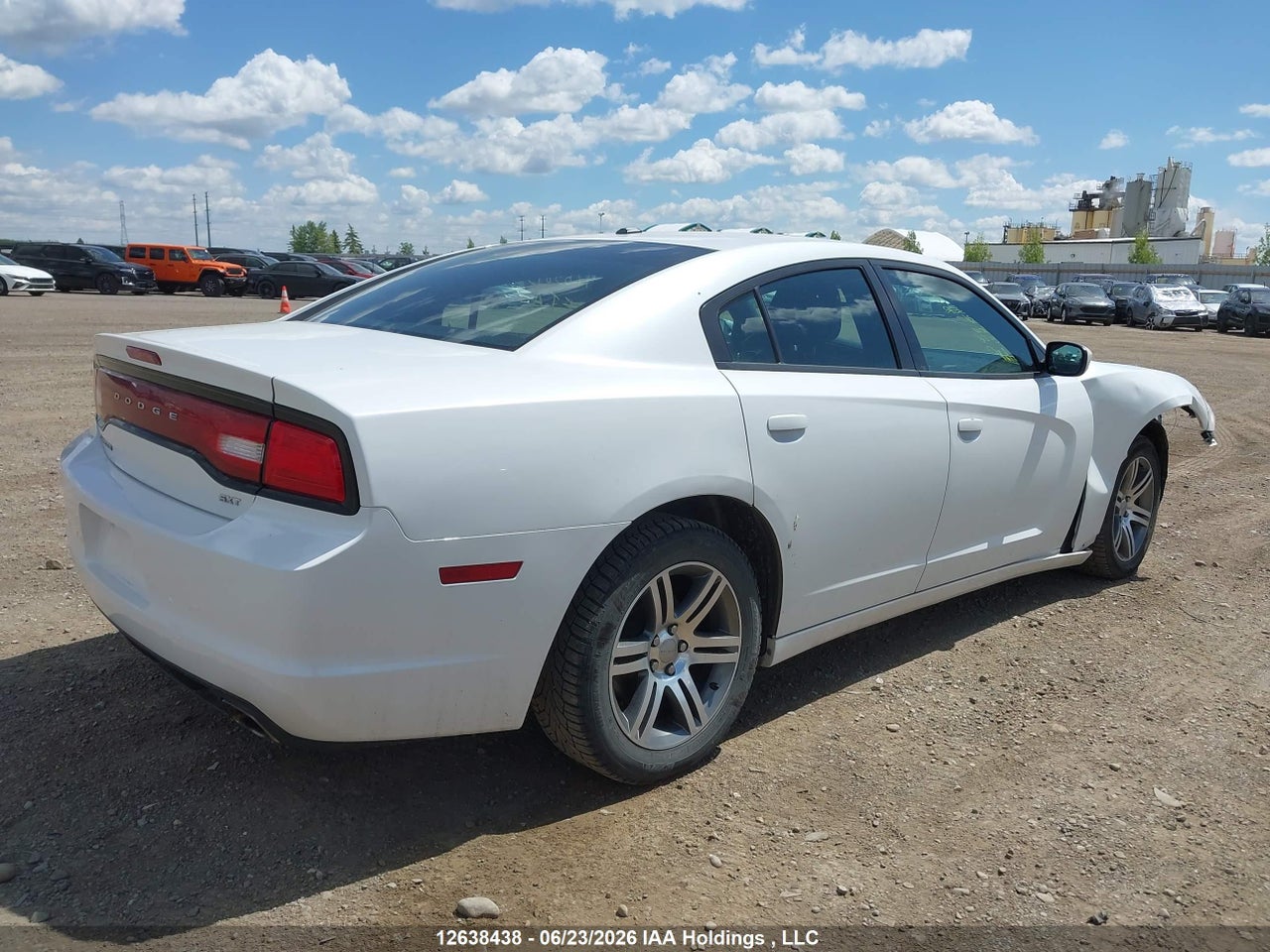 2014 DODGE CHARGER SXT thumbnail 5