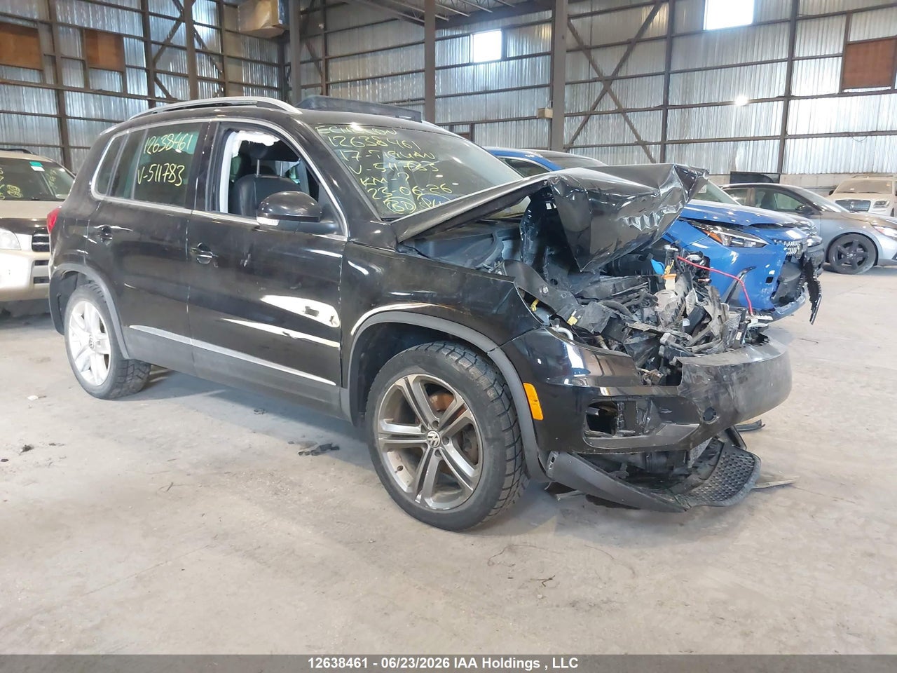 2017 VOLKSWAGEN TIGUAN HIGHLINE thumbnail 2