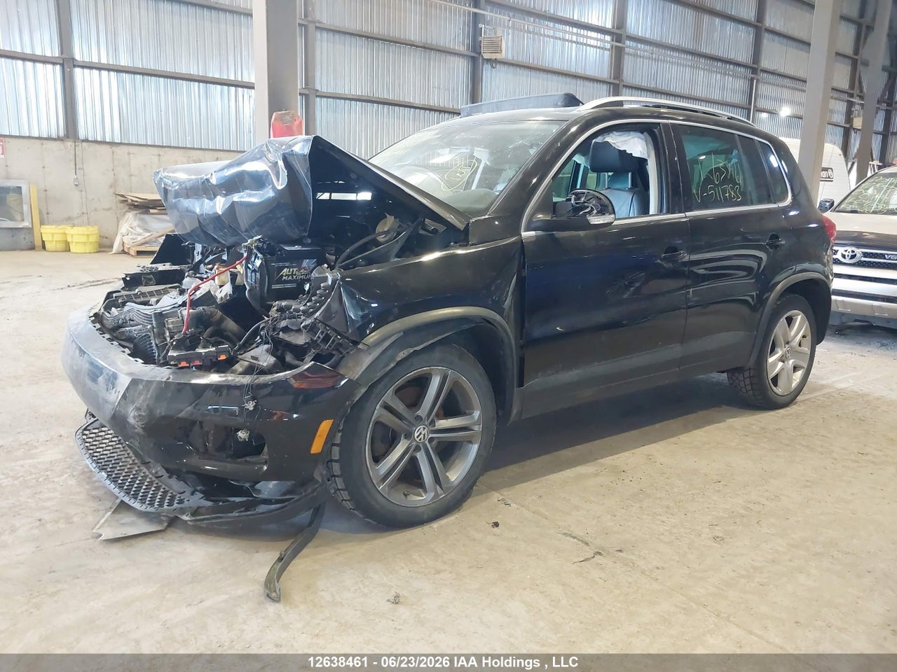 2017 VOLKSWAGEN TIGUAN HIGHLINE thumbnail 3
