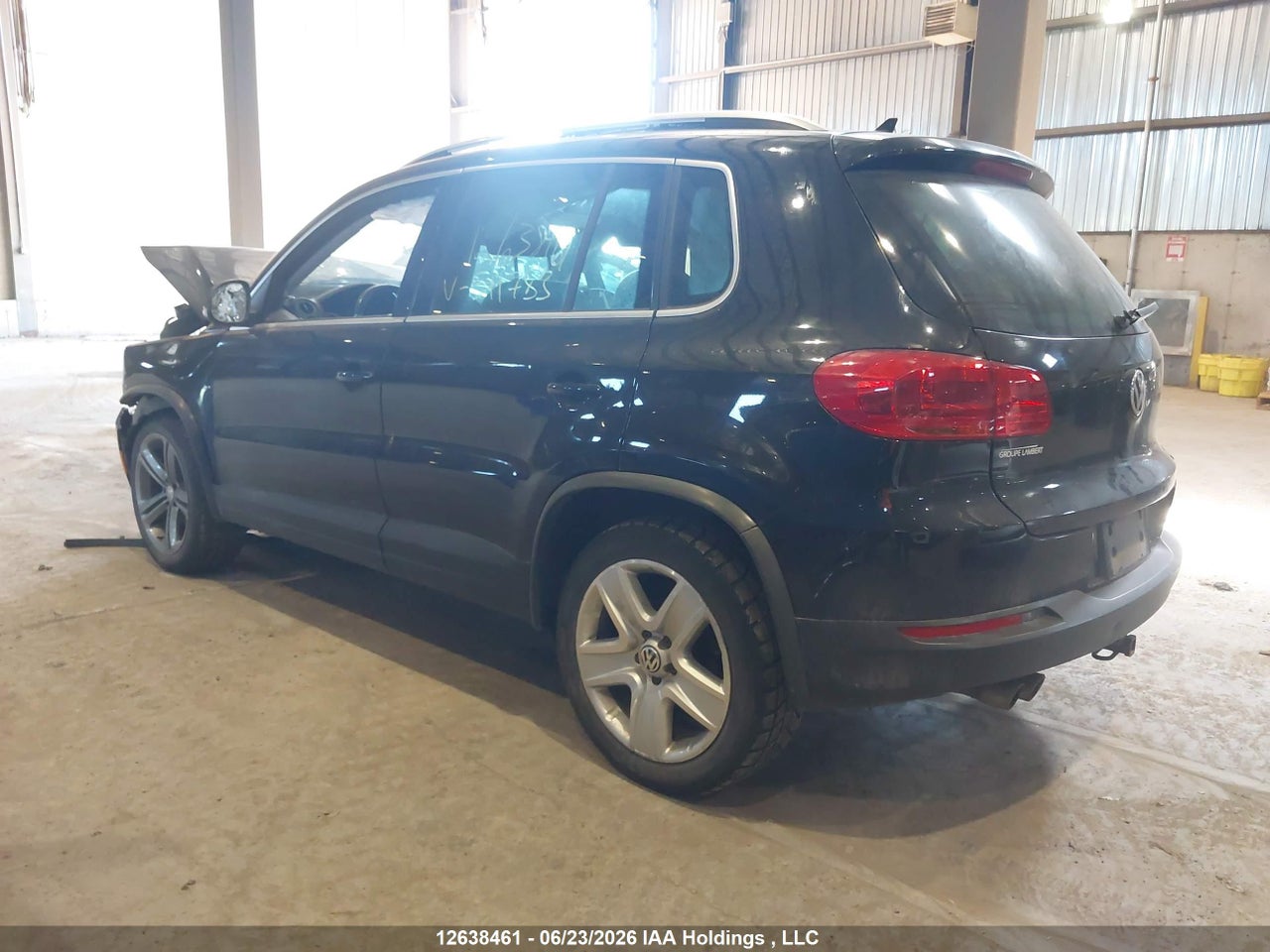 2017 VOLKSWAGEN TIGUAN HIGHLINE thumbnail 4