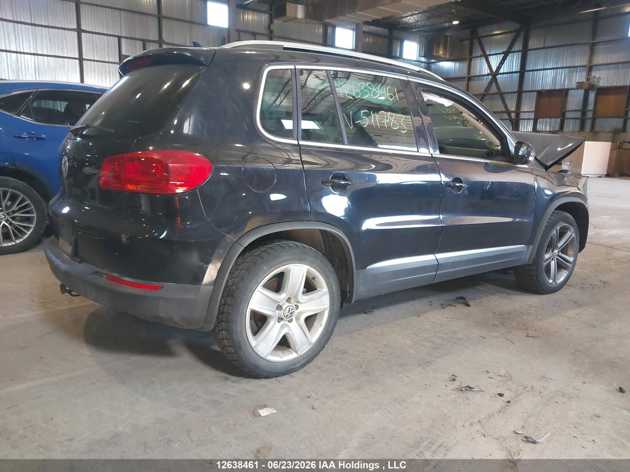 2017 VOLKSWAGEN TIGUAN HIGHLINE thumbnail 5