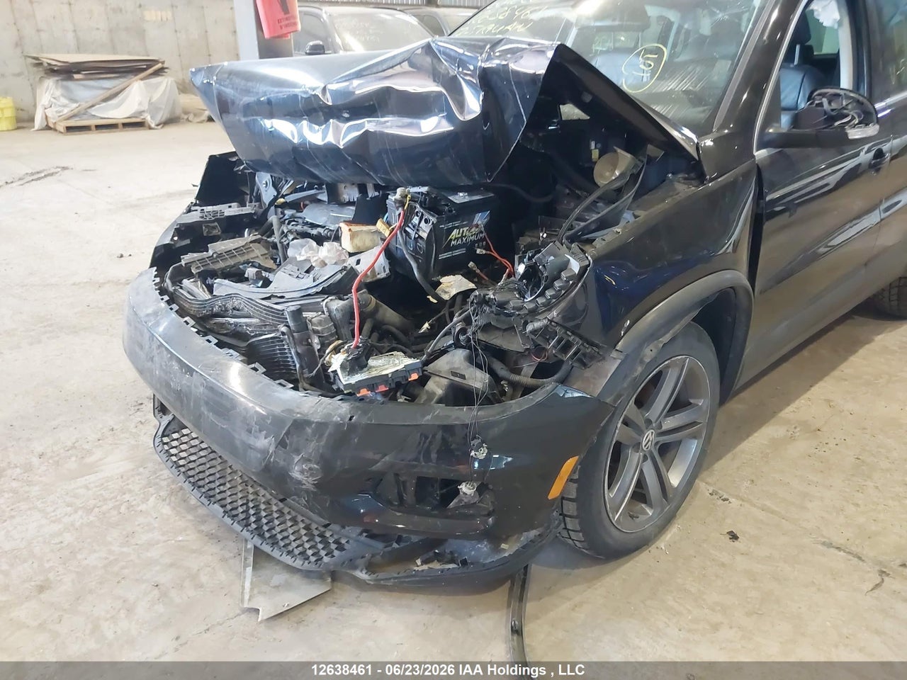 2017 VOLKSWAGEN TIGUAN HIGHLINE thumbnail 7