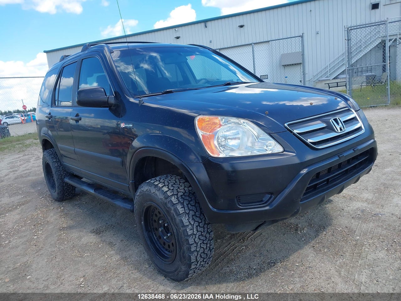 2003 HONDA CR-V EX thumbnail 2