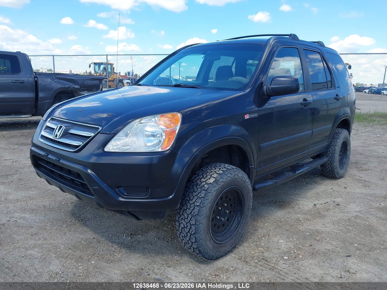 2003 HONDA CR-V EX thumbnail 3