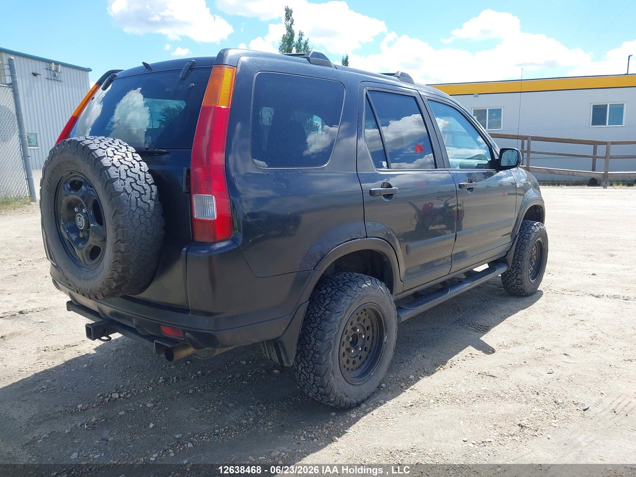 2003 HONDA CR-V EX thumbnail 5