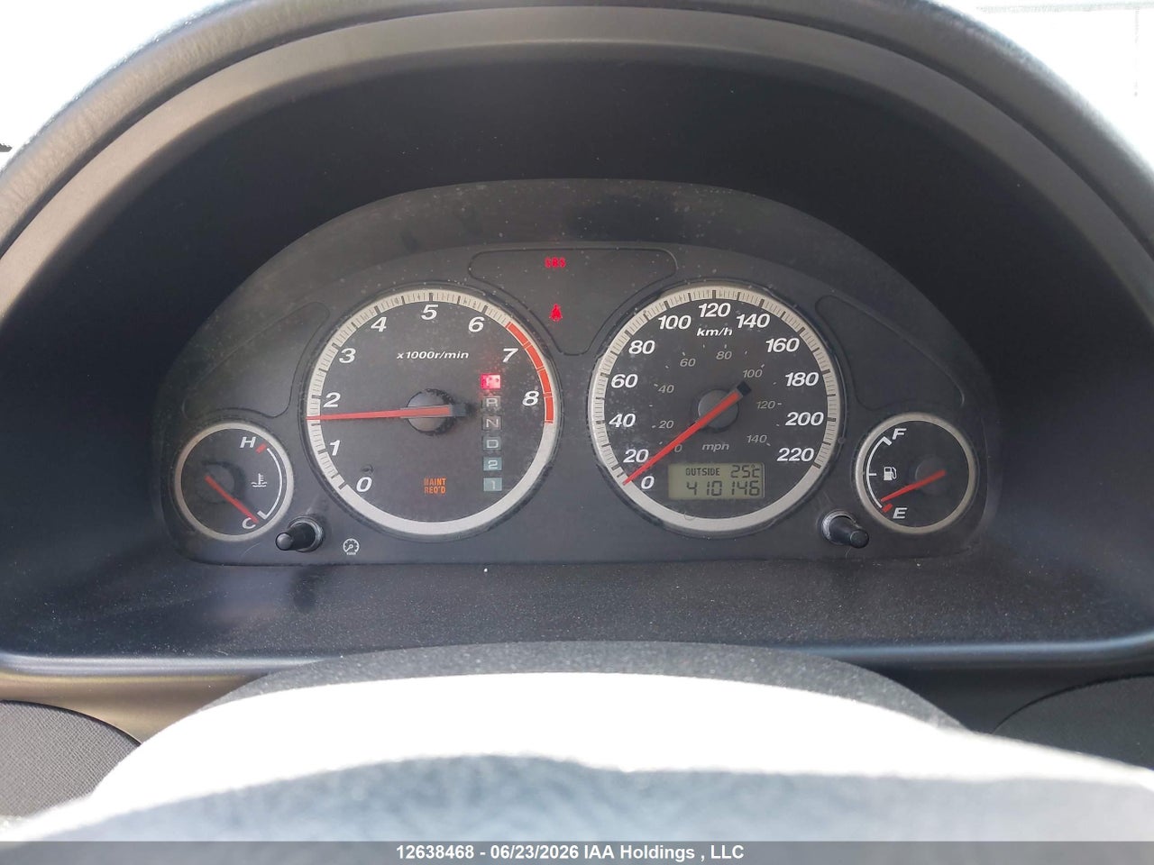 2003 HONDA CR-V EX thumbnail 8