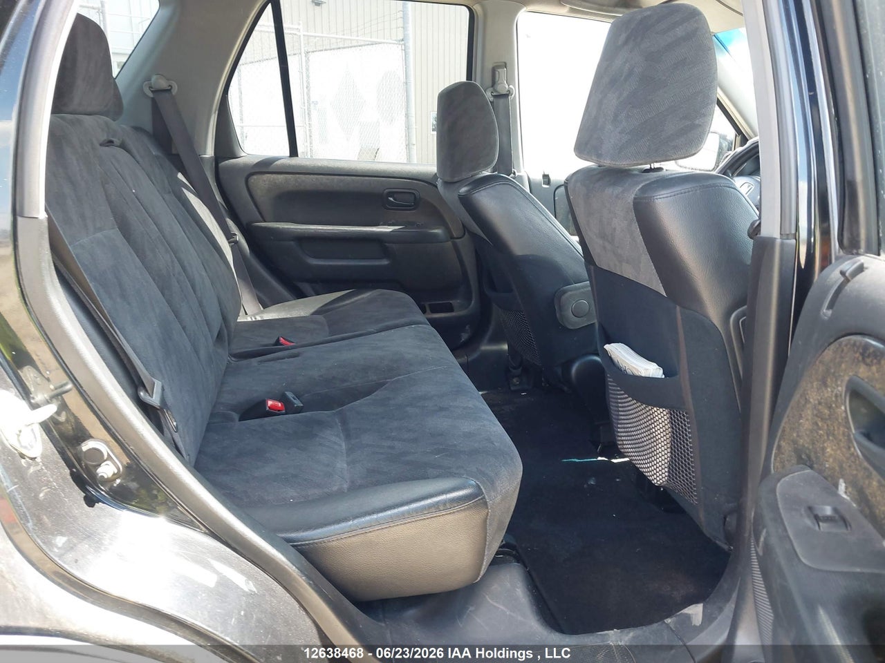 2003 HONDA CR-V EX thumbnail 9