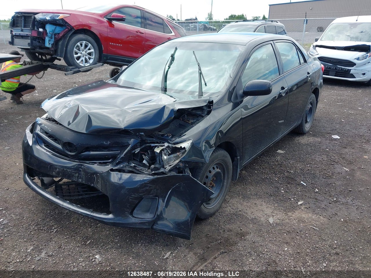 2013 TOYOTA COROLLA S/LE thumbnail 3