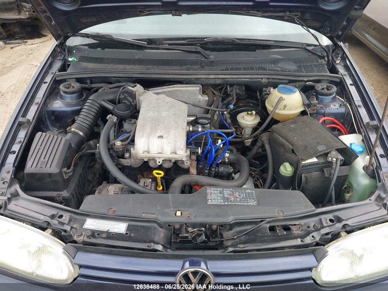 1997 VOLKSWAGEN CABRIO HIGHLINE thumbnail 11