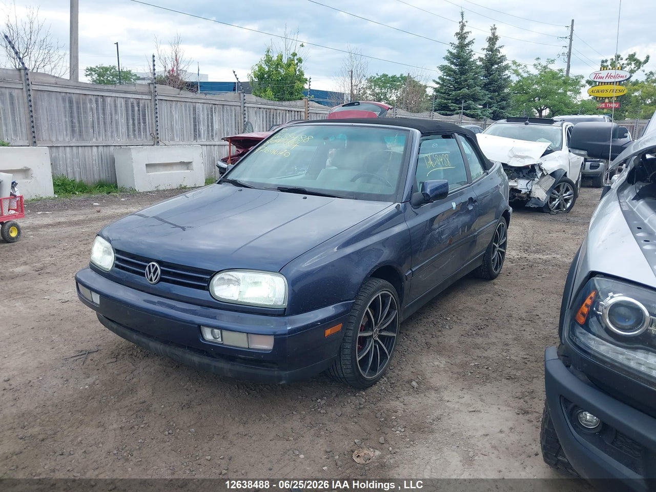 1997 VOLKSWAGEN CABRIO HIGHLINE thumbnail 3