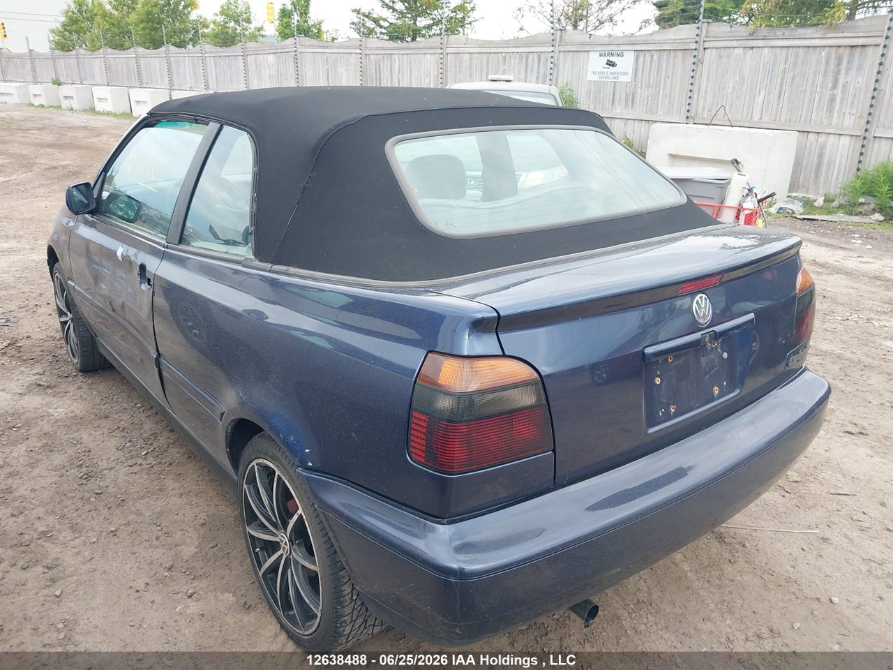 1997 VOLKSWAGEN CABRIO HIGHLINE thumbnail 4