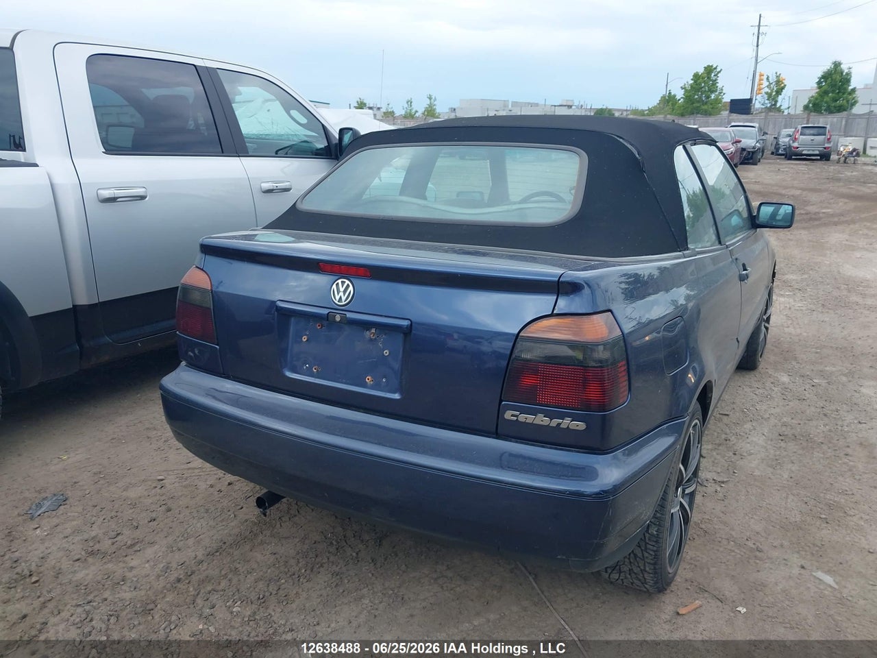 1997 VOLKSWAGEN CABRIO HIGHLINE thumbnail 5