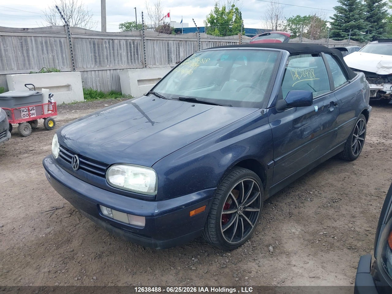 1997 VOLKSWAGEN CABRIO HIGHLINE thumbnail 7