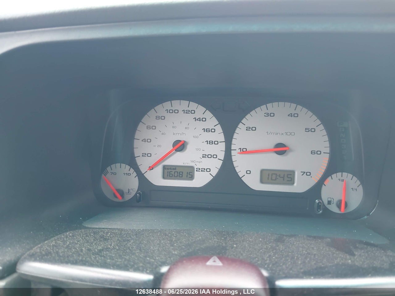 1997 VOLKSWAGEN CABRIO HIGHLINE thumbnail 8