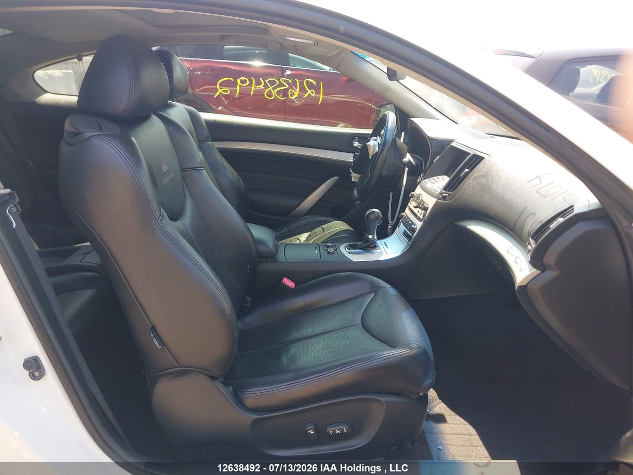 2009 INFINITI G37 thumbnail 6