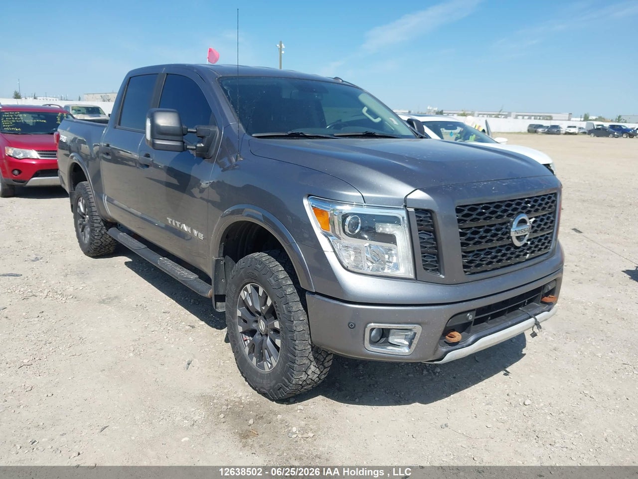 2018 NISSAN TITAN SV/SL/PRO-4X/PLAT RES thumbnail 2