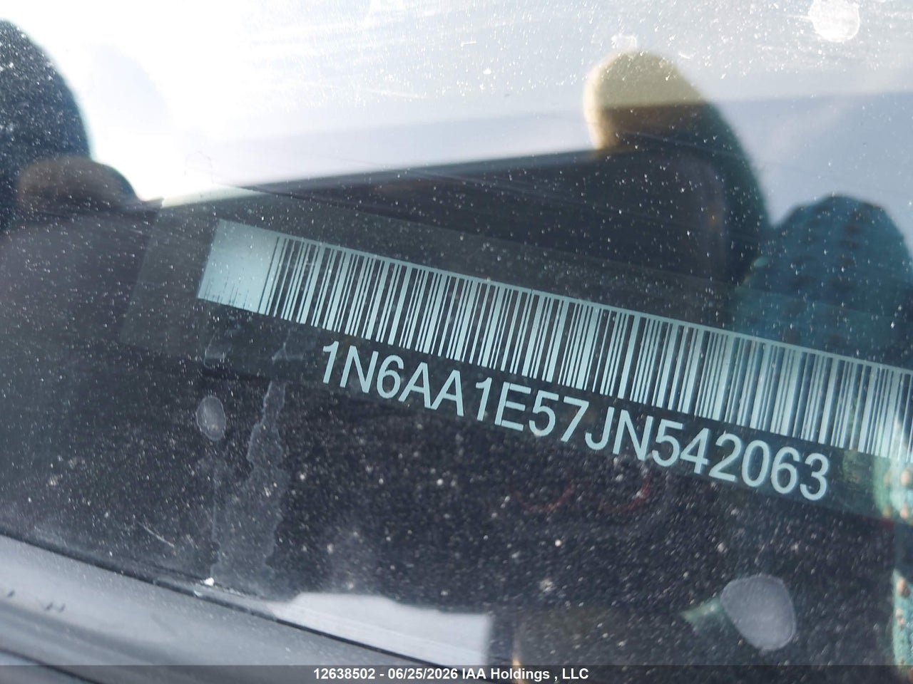 2018 NISSAN TITAN SV/SL/PRO-4X/PLAT RES thumbnail 10