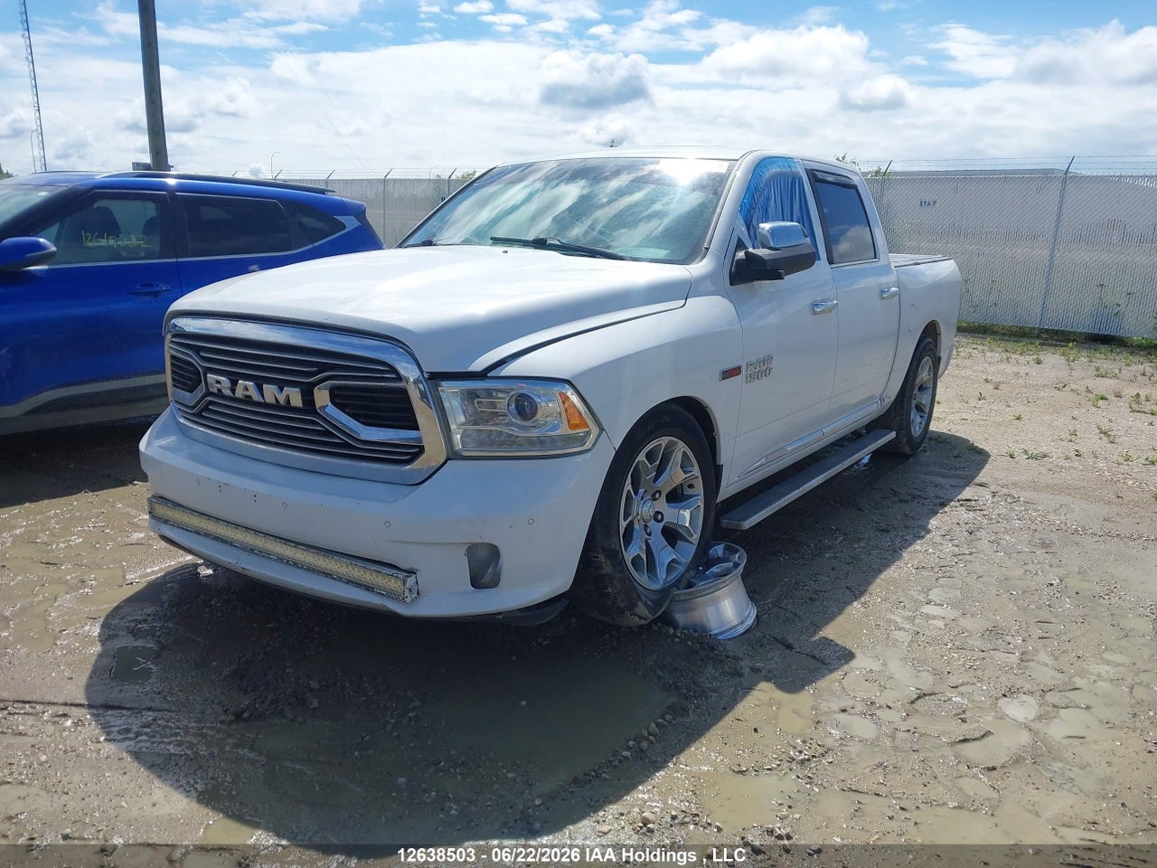 2016 RAM 1500 LONGHORN thumbnail 3