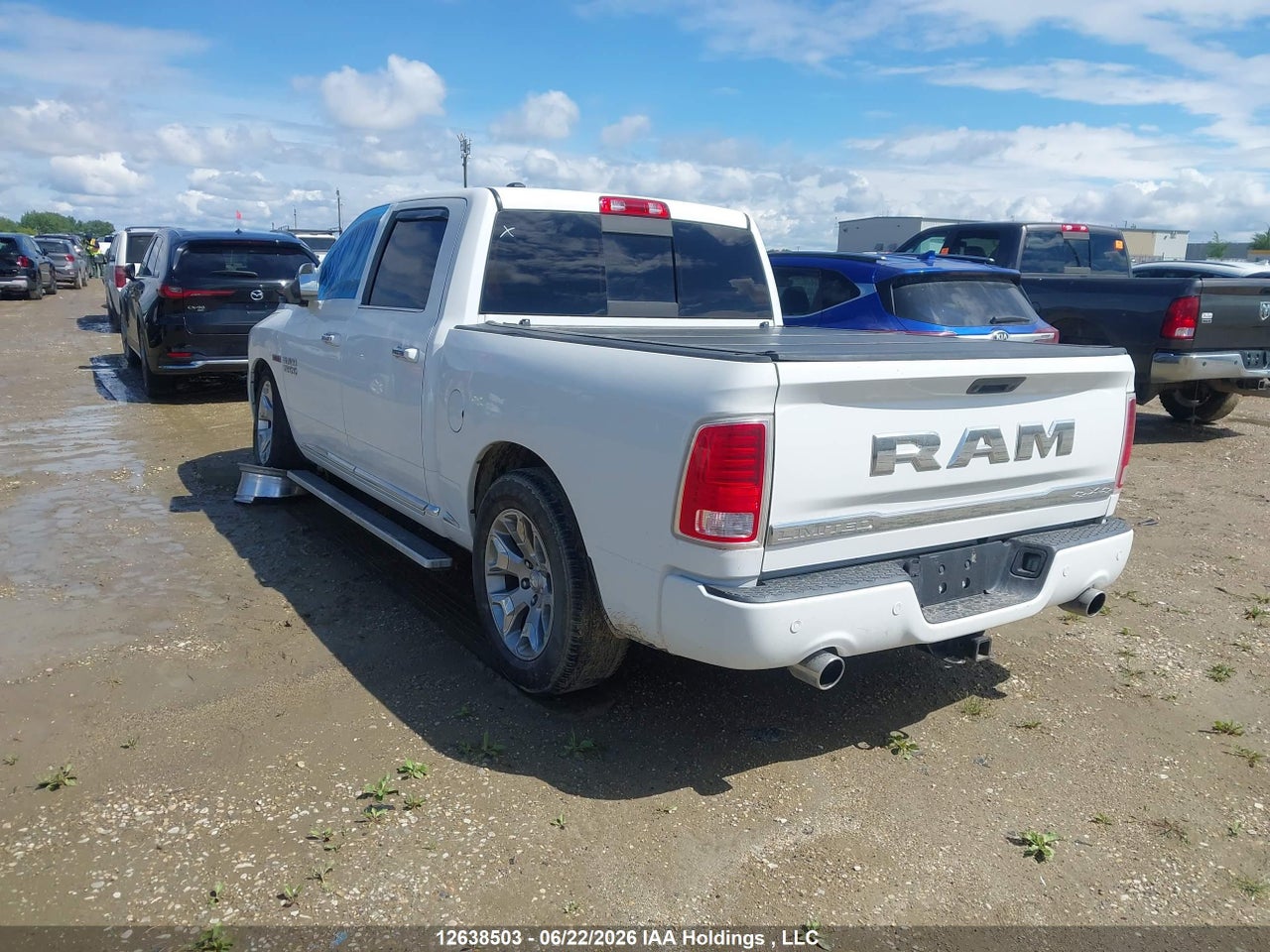 2016 RAM 1500 LONGHORN thumbnail 4