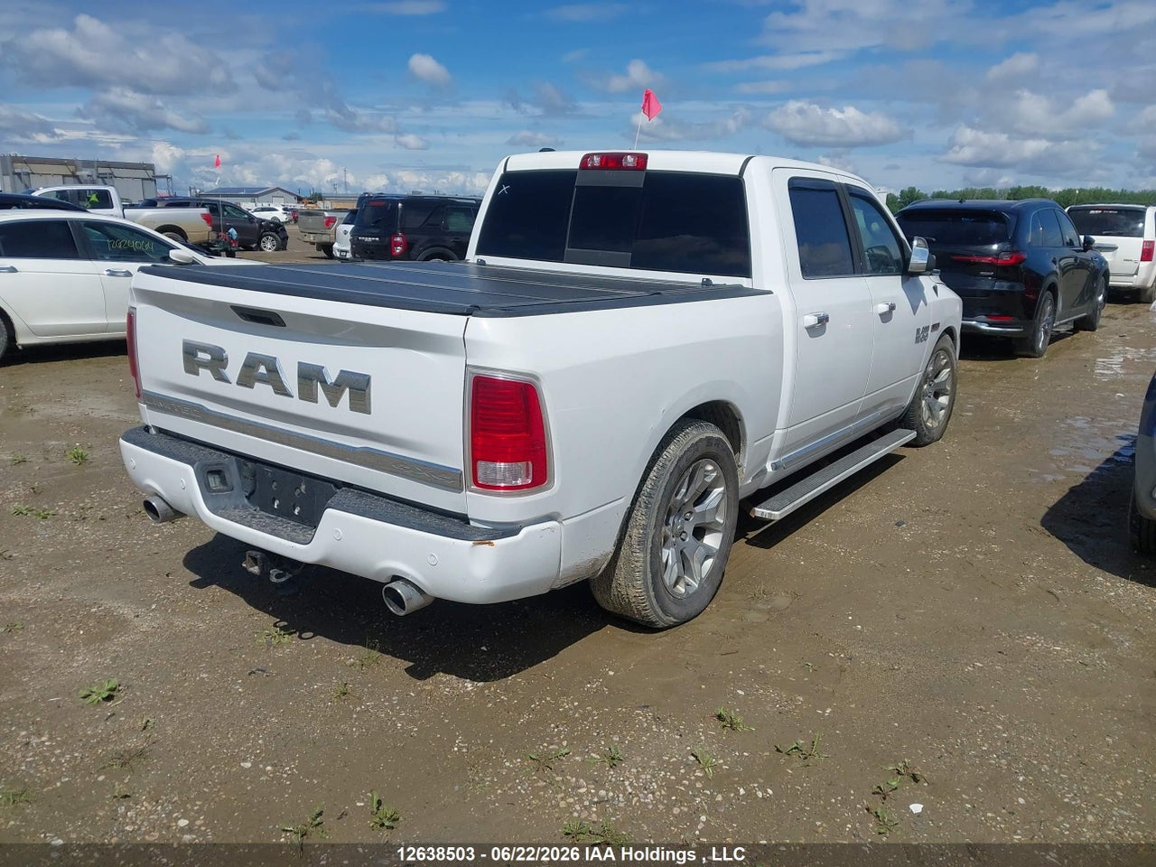 2016 RAM 1500 LONGHORN thumbnail 5