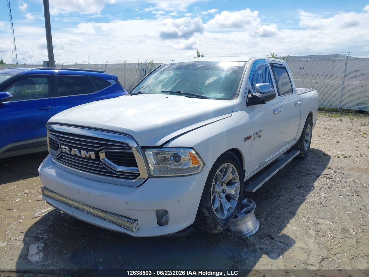 2016 RAM 1500 LONGHORN thumbnail 7