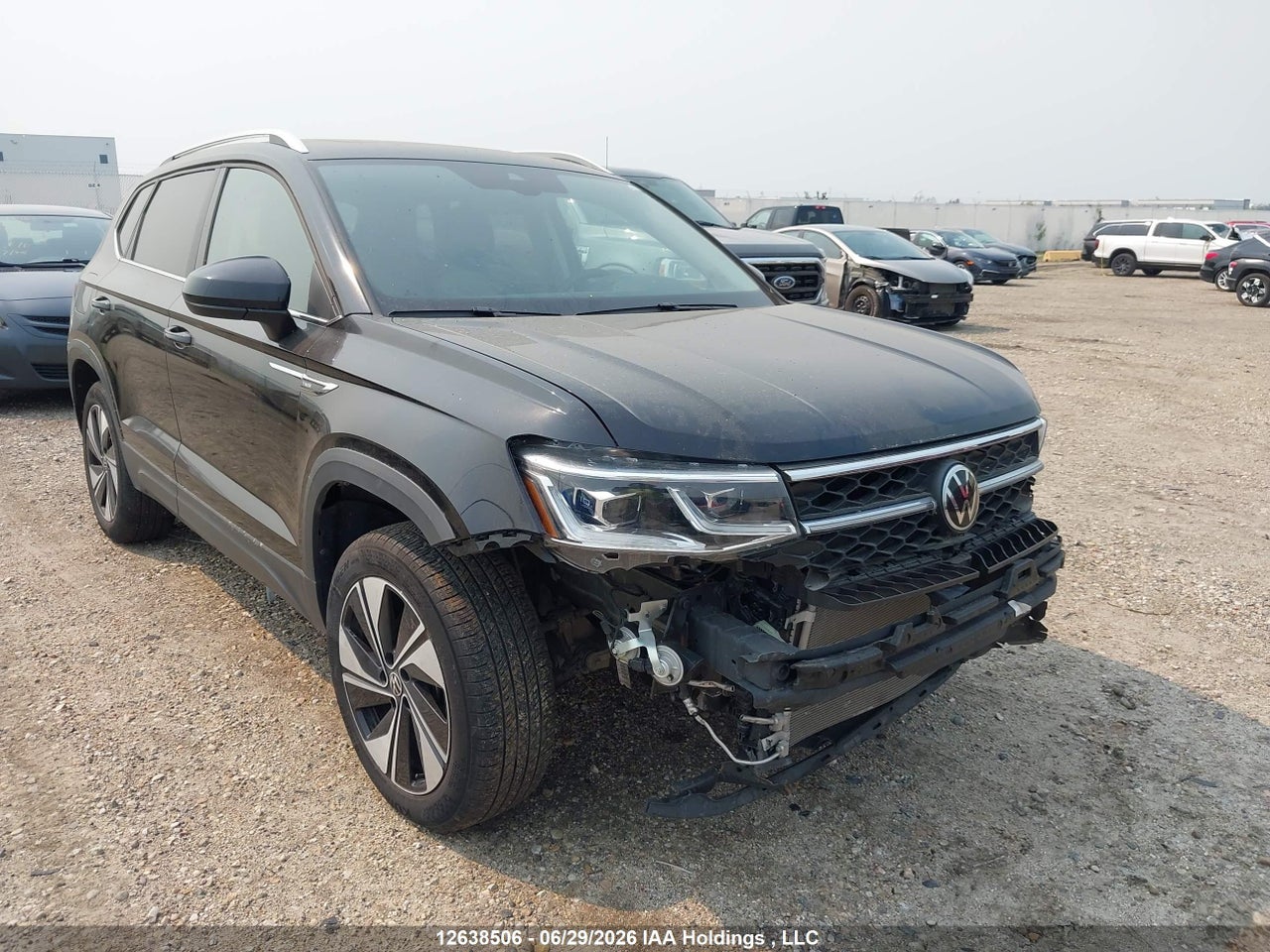 2024 VOLKSWAGEN TAOS SEL thumbnail 2
