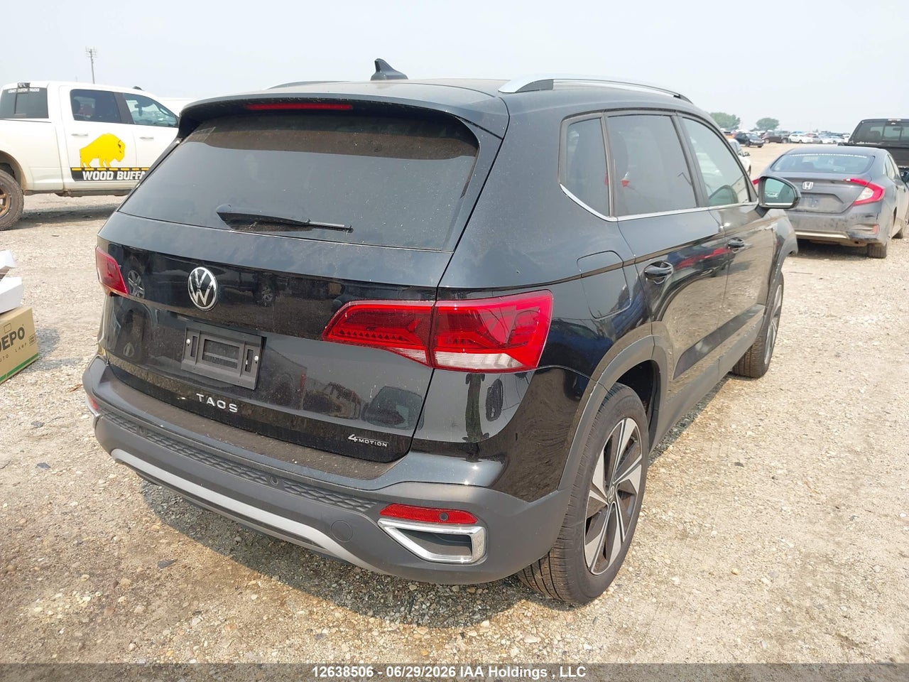 2024 VOLKSWAGEN TAOS SEL thumbnail 5