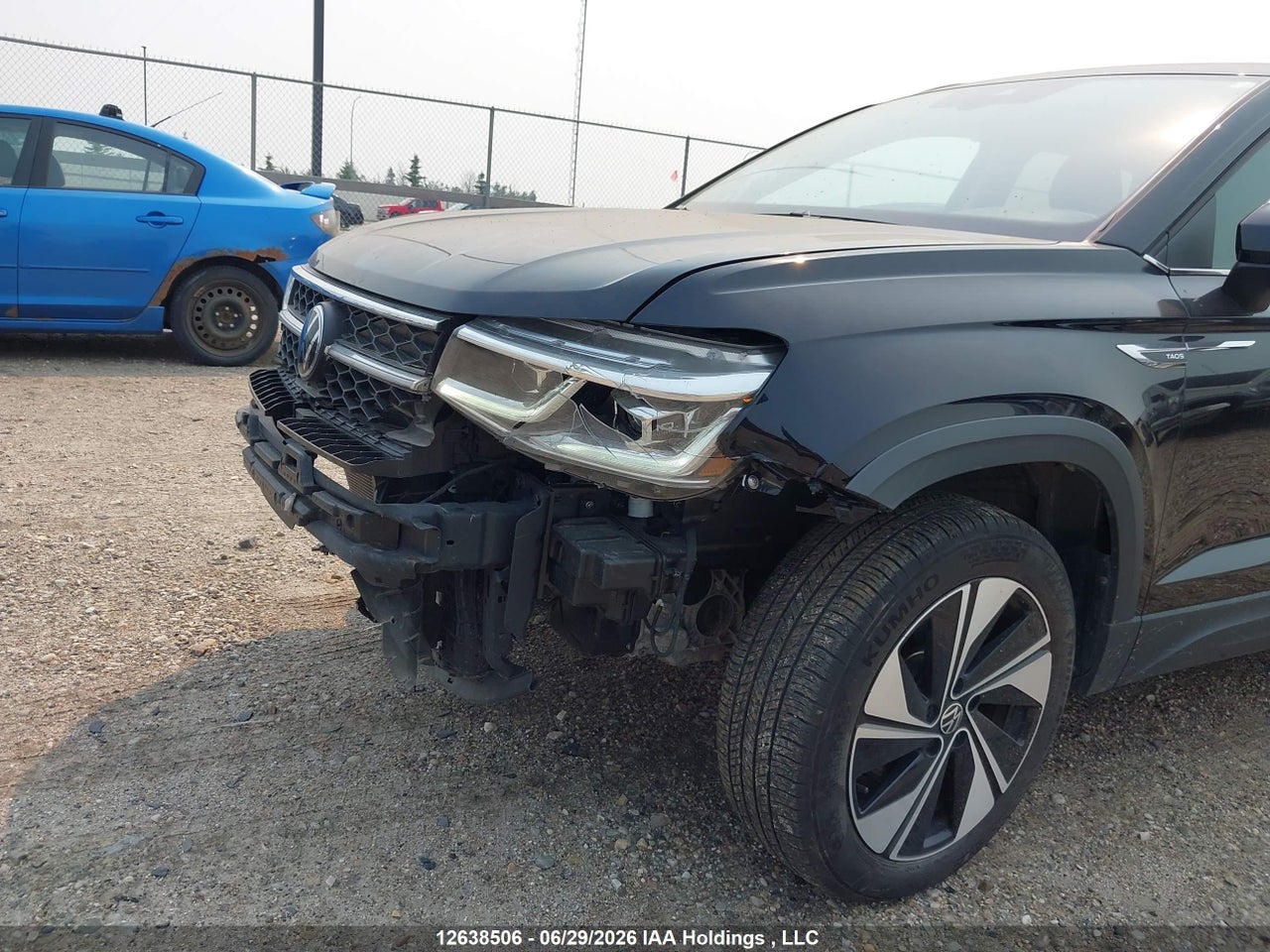 2024 VOLKSWAGEN TAOS SEL thumbnail 7
