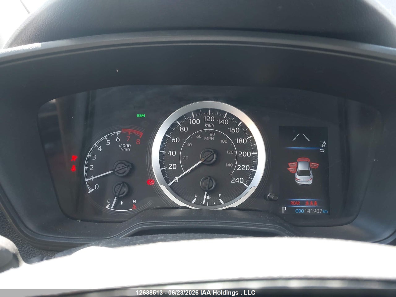 2020 TOYOTA COROLLA LE thumbnail 8