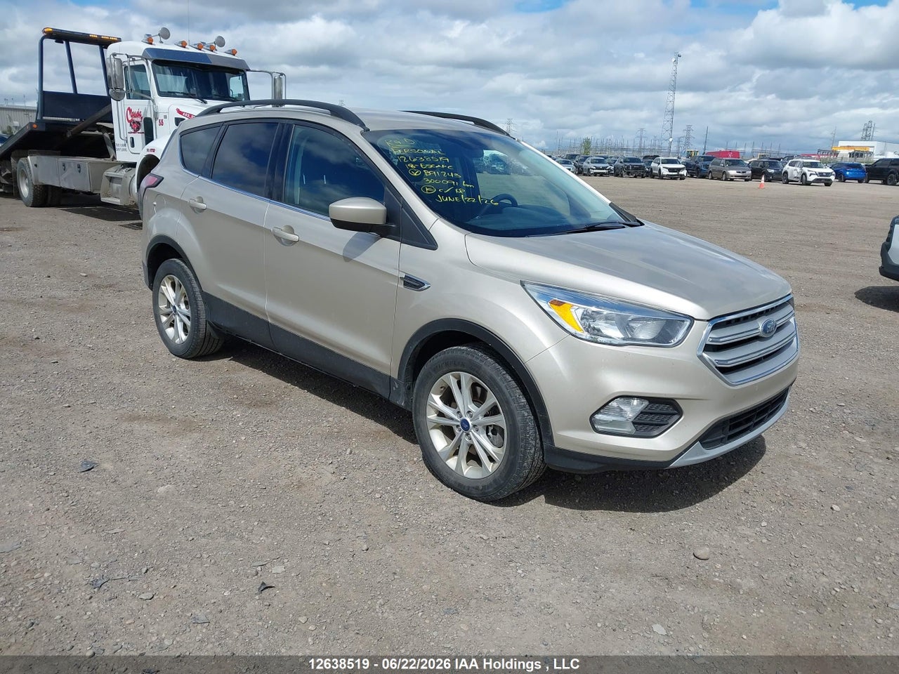 2018 FORD ESCAPE SE thumbnail 2