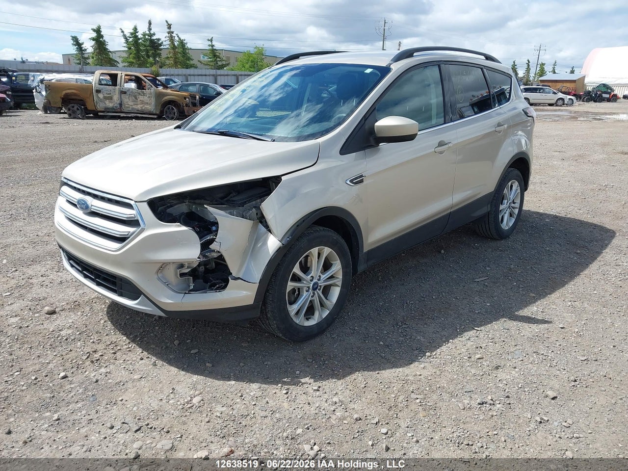 2018 FORD ESCAPE SE thumbnail 3