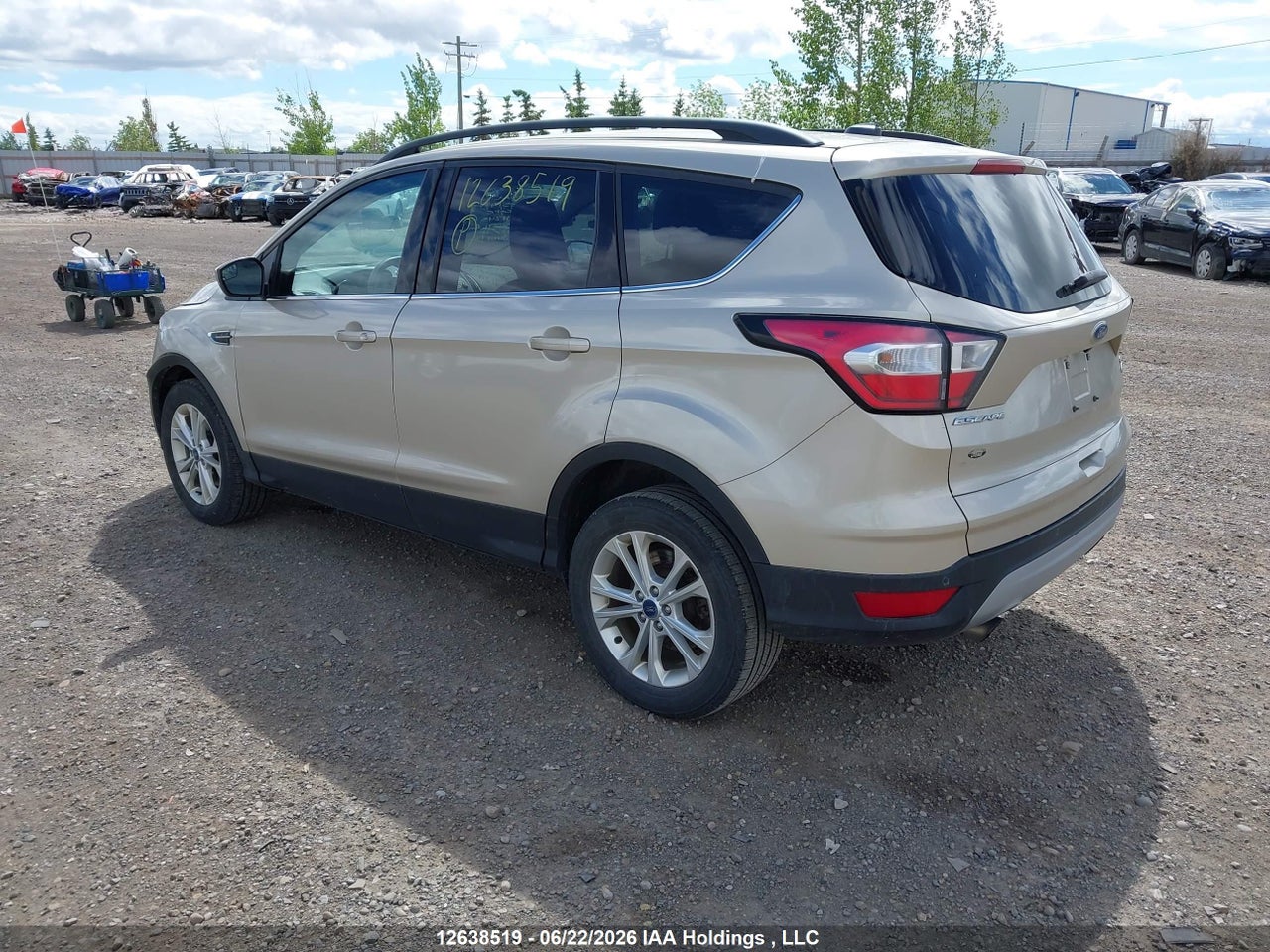 2018 FORD ESCAPE SE thumbnail 4