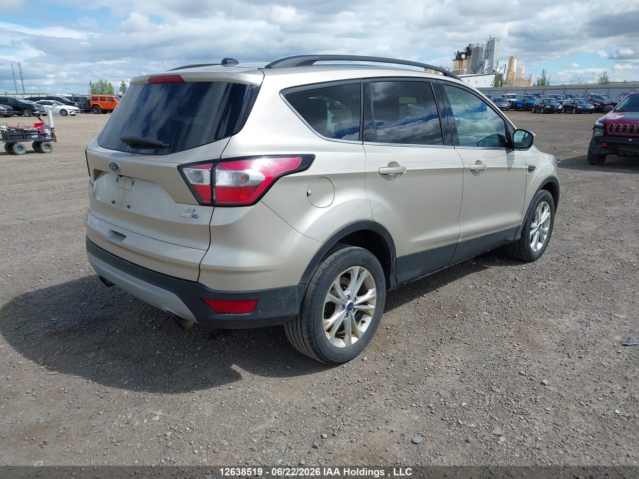 2018 FORD ESCAPE SE thumbnail 5