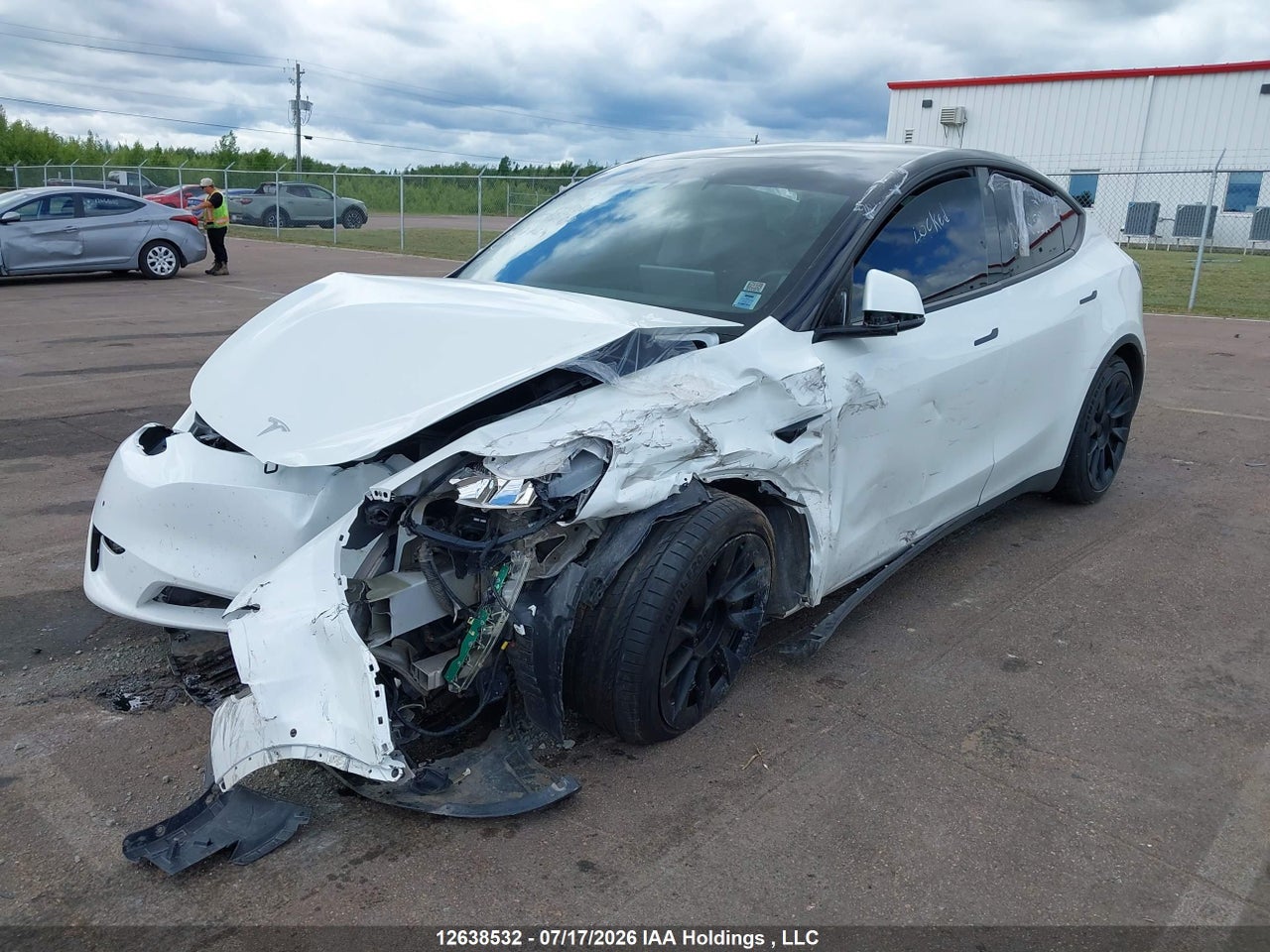 2022 TESLA MODEL Y thumbnail 7