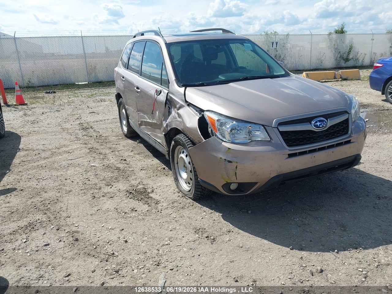2015 SUBARU FORESTER 2.5I TOURING PACKAGE thumbnail 2