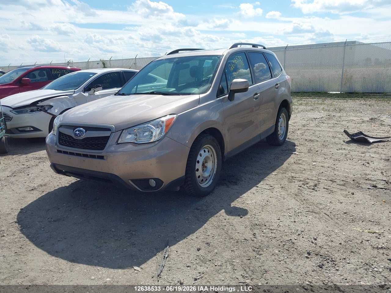 2015 SUBARU FORESTER 2.5I TOURING PACKAGE thumbnail 3