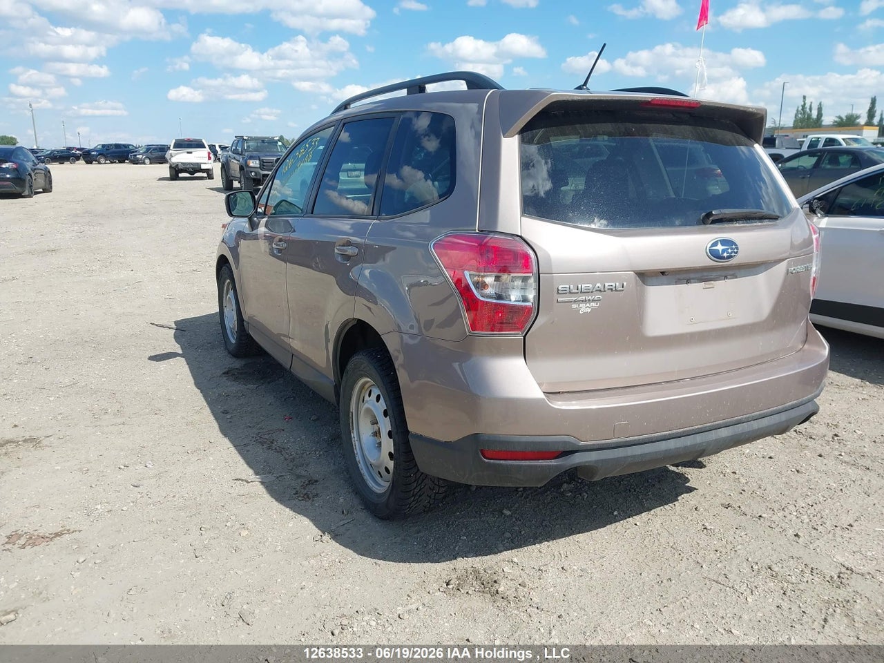 2015 SUBARU FORESTER 2.5I TOURING PACKAGE thumbnail 4