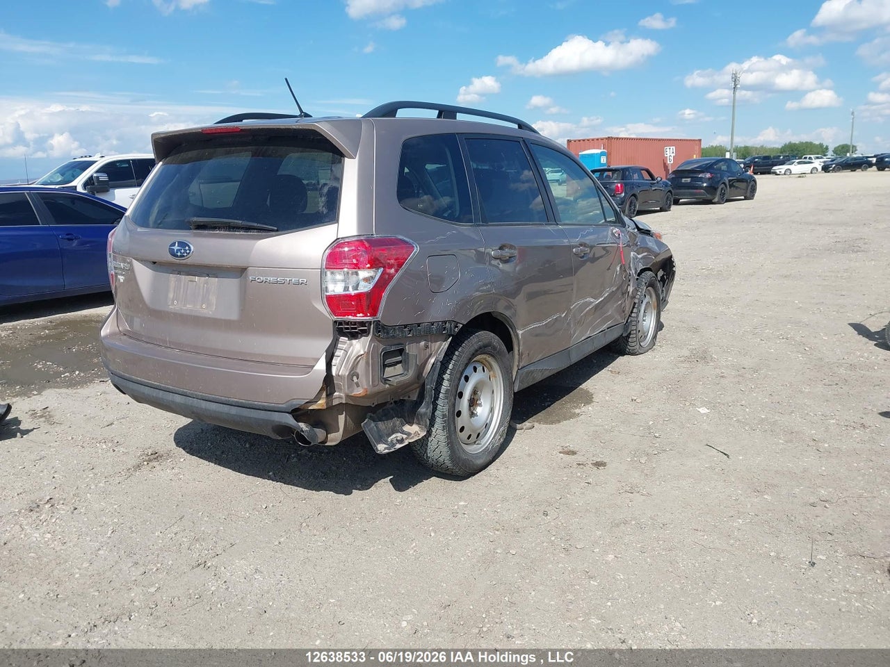 2015 SUBARU FORESTER 2.5I TOURING PACKAGE thumbnail 5
