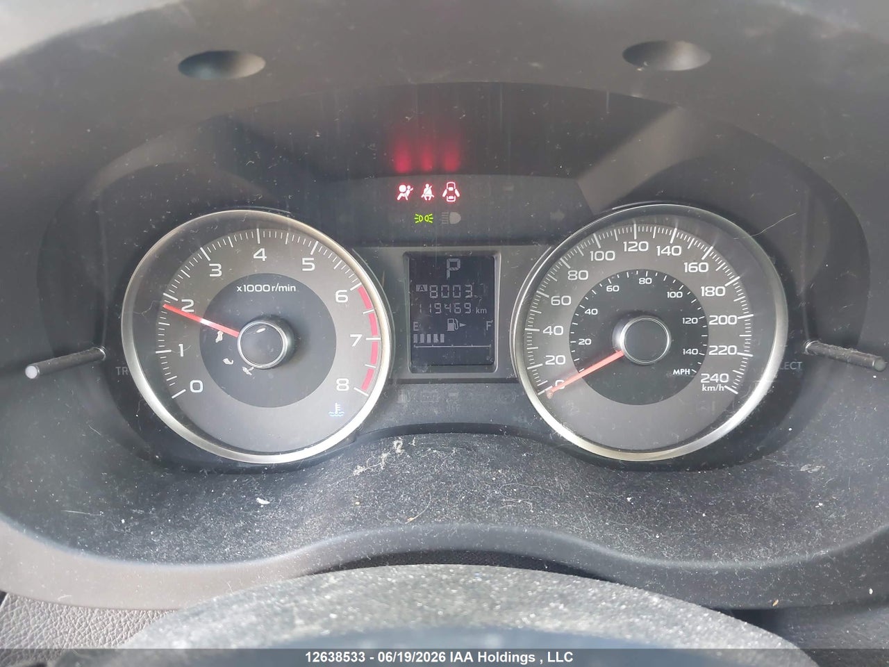 2015 SUBARU FORESTER 2.5I TOURING PACKAGE thumbnail 8