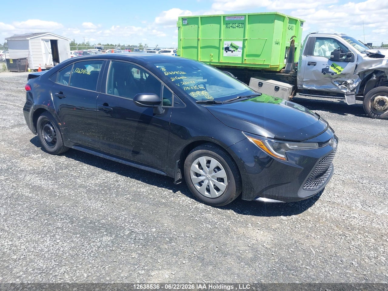 2021 TOYOTA COROLLA L thumbnail 2