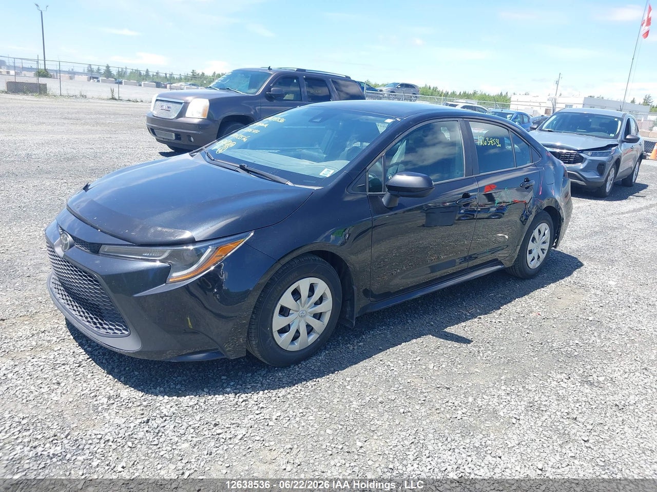 2021 TOYOTA COROLLA L thumbnail 3