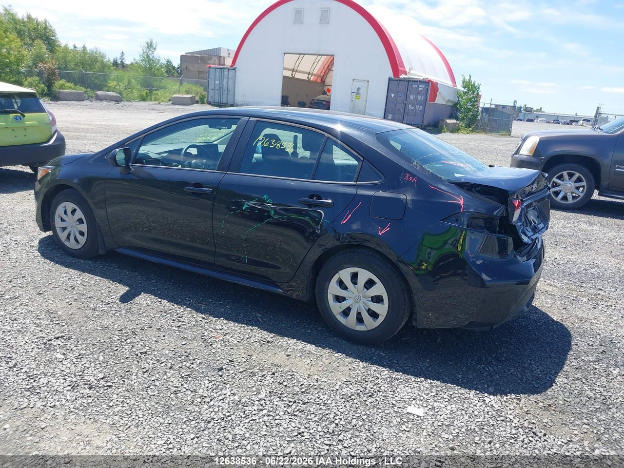 2021 TOYOTA COROLLA L thumbnail 4