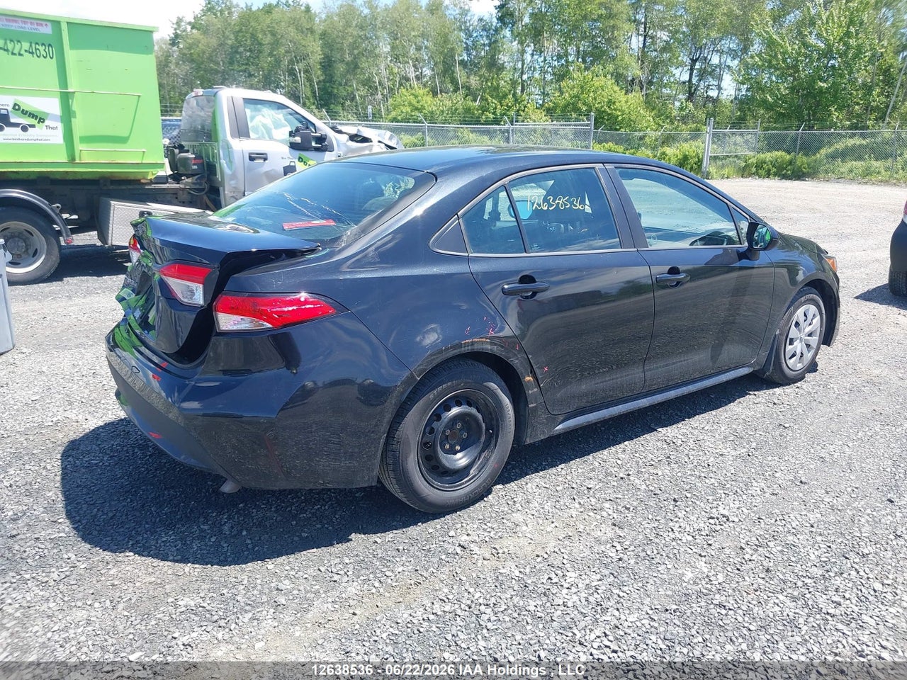 2021 TOYOTA COROLLA L thumbnail 5