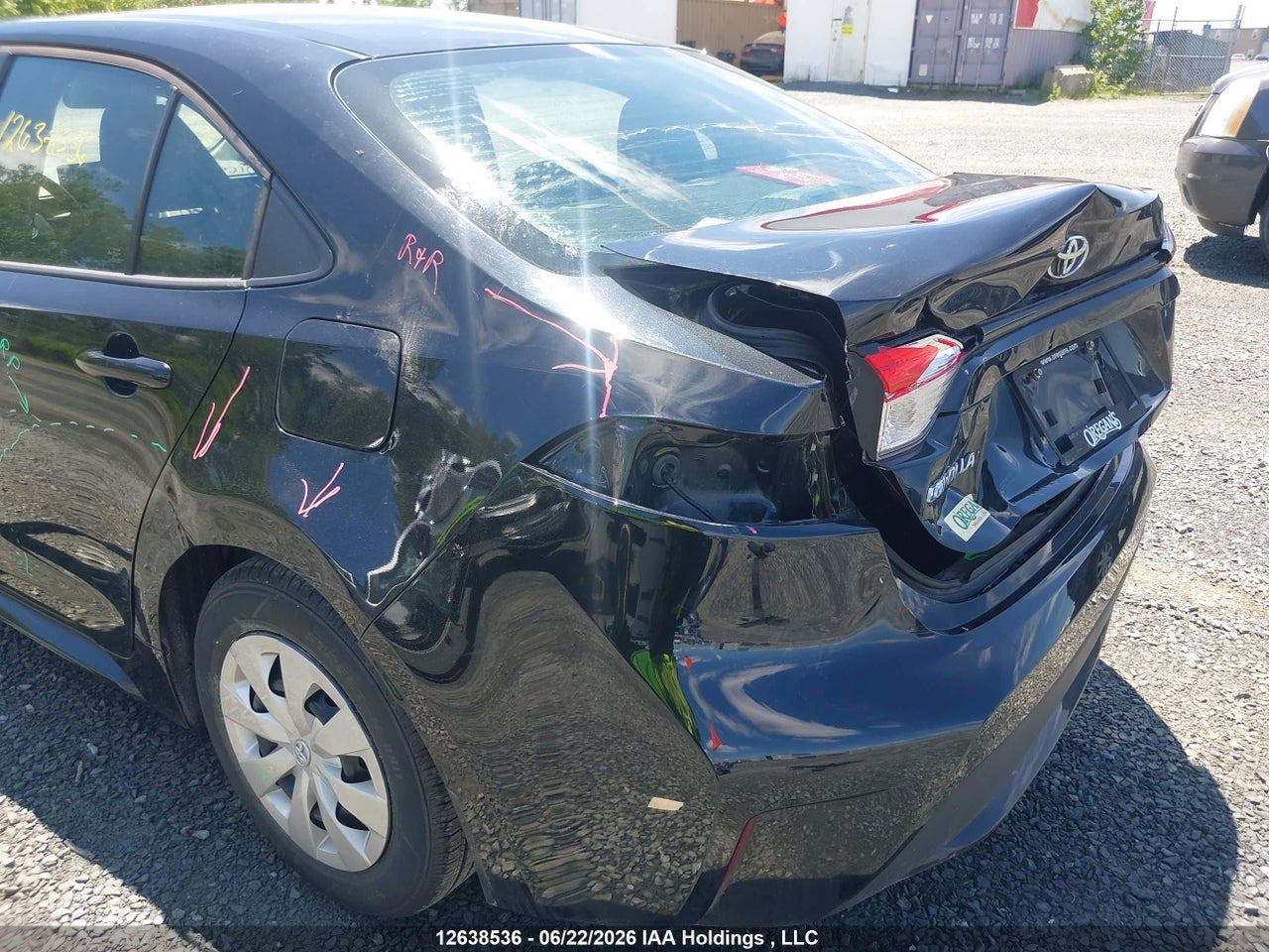 2021 TOYOTA COROLLA L thumbnail 7