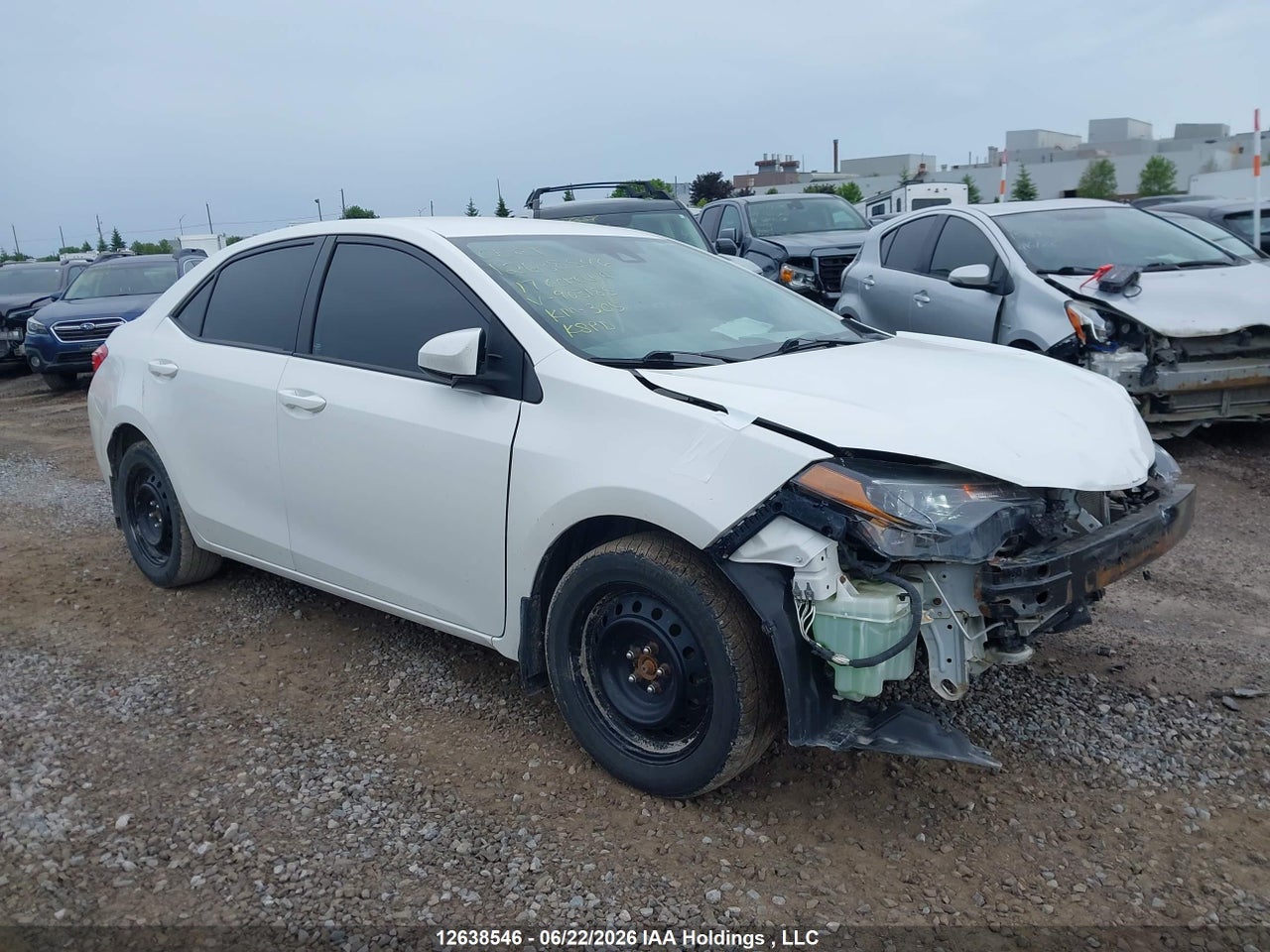 2017 TOYOTA COROLLA L/LE/XLE/SE/XSE thumbnail 2