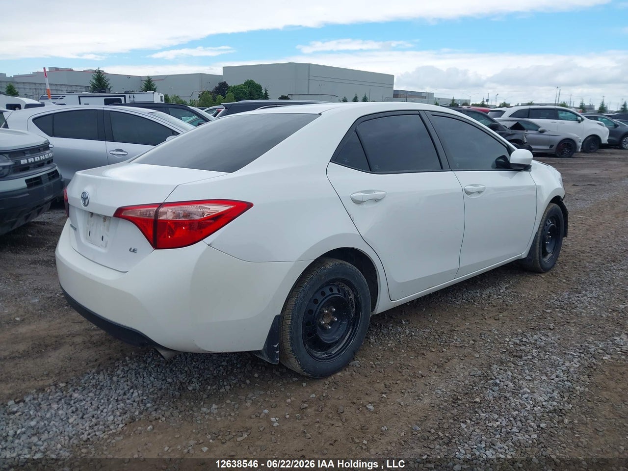 2017 TOYOTA COROLLA L/LE/XLE/SE/XSE thumbnail 5
