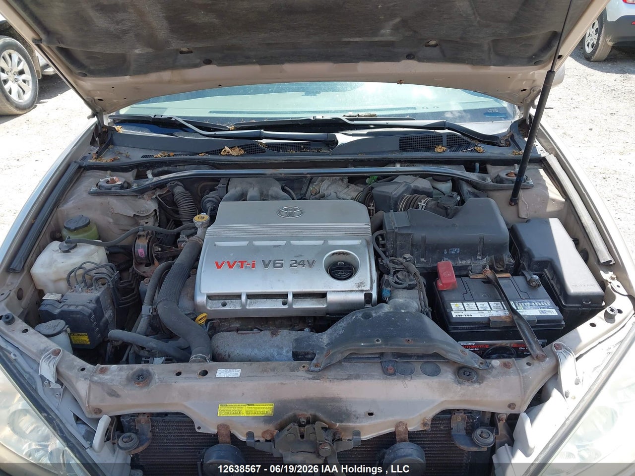 2005 TOYOTA CAMRY LE V6/XLE V6 thumbnail 11