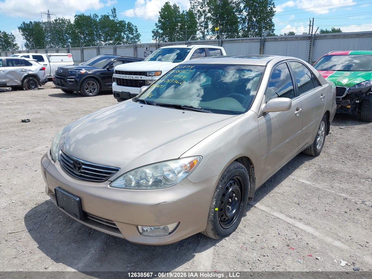 2005 TOYOTA CAMRY LE V6/XLE V6 thumbnail 3
