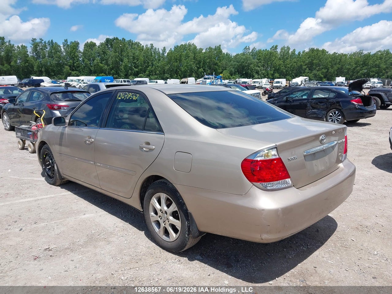 2005 TOYOTA CAMRY LE V6/XLE V6 thumbnail 4